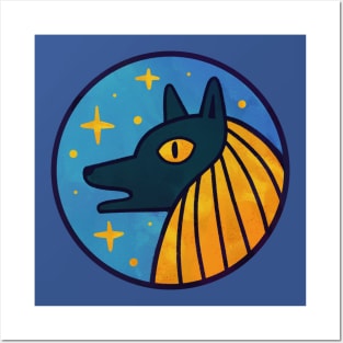 Anubis and the Cosmos Posters and Art